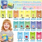Talking Flash Cards,Kids Toddler Flash Cards with 240 Sight Words,Montessori Toys,Autism Sensory Toys,Speech Therapy Toys,Learning Educational Toys Gifts for Age 1 2 3 4 5 Years Old Boys and Girls