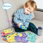 Talking Flash Cards,Kids Toddler Flash Cards with 240 Sight Words,Montessori Toys,Autism Sensory Toys,Speech Therapy Toys,Learning Educational Toys Gifts for Age 1 2 3 4 5 Years Old Boys and Girls