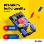 GiiKER Super Slide Puzzle Games, Original 500+ Challenges Brain Teaser Puzzle, Toys for Kids Teens, Travel Games Birthday Gifts Easter Basket Stuffers for Boys Girls, Activities for Road Trips