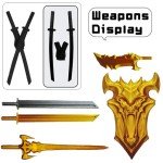 QAONIE 3D Printed 5.54-inch Multi-Jointed Action Figures Dummy13, Full Body Mechanical Movable Toy, Multiple Accessories, Hand Painted Figure, Desk Decoration, Creative Gifts (White)