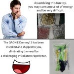 QAONIE 3D Printed 5.54-inch Multi-Jointed Action Figures Dummy13, Full Body Mechanical Movable Toy, Multiple Accessories, Hand Painted Figure, Desk Decoration, Creative Gifts (White)