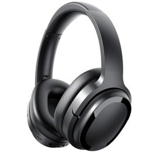 tapaxis Hybrid Active Noise Cancelling Headphones, Wireless Over Ear Bluetooth Headphones, Noise canceling Headphones with mic, Deep Bass, Comfortable Fit, 30Hrs for Travel/Home/Office, Ink Black