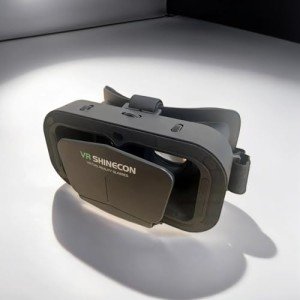 VR SHINECON VR Headset for iPhone or Android Phone,Virtual Reality 3D Glasses Headset Helmets,Compatible 4.7-7.2 inch Mobile