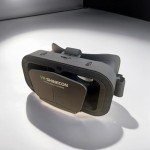 VR SHINECON VR Headset for iPhone or Android Phone,Virtual Reality 3D Glasses Headset Helmets,Compatible 4.7-7.2 inch Mobile