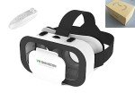 VR Headset for iPhone & Android with Controller, for Kids & Adults, Universal Virtual Reality Goggles, Portable Virtual Reality 3D Glasses Helmets, for Movies,TV & Video Games,for Phones 4.7-6.5Inch