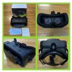 VR SHINECON VR Headset for iPhone or Android Phone,Virtual Reality 3D Glasses Headset Helmets,Compatible 4.7-7.2 inch Mobile