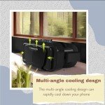 VR SHINECON VR Headset for iPhone or Android Phone,Virtual Reality 3D Glasses Headset Helmets,Compatible 4.7-7.2 inch Mobile