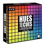 HUES and CUES - Vibrant Color Guessing Board Game for 3-10 Players Ages 8+, Connect Clues and Guess from 480 Color Squares
