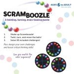 Learning Resources Scramboozle Puzzle Ball - 3D Brain Teasers and Puzzle Games for Kids and Adults, Puzzle Sort Ball Game,Fidget Toys,Travel Games for Ages 6+,Stocking Stuffers for Kids