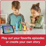 hand2mind Numberblocks Friends One to Five Figures, Cartoon Action Figure Set, Toy Figures, Play Figure Playsets, Small Figurines for Kids, Number Toys, Math Toys for Kids 3-5, Birthday Gifts for Kids