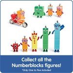hand2mind Numberblocks Friends One to Five Figures, Cartoon Action Figure Set, Toy Figures, Play Figure Playsets, Small Figurines for Kids, Number Toys, Math Toys for Kids 3-5, Birthday Gifts for Kids