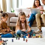 YINGCHENG 26 Pieces Superhero Mini Action Figures Sets for Boys Titan Hero Series Small Super Hero Sets，Ornaments Toys Supplies，Birthday Party Gifts Cupcake Toppers Decoration