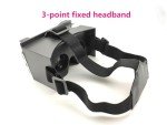 for Google Cardboard VR,VR Headsets Virtual Reality Glasses and Comfortable Head Strap for All 4-6.8 Inch Full Screen Smartphones