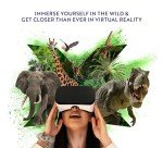 Let's Explore VR Headset for Kids - STEM Gift Box | A Virtual Reality Family Friendly Adventure | Explore Wildlife with VR Headset for Phone