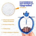 3 Pack Airplane Launcher Toy, 12.6" Foam Glider Led Plane, 2 Flight Mode Catapult Plane for Kids Outdoor Sport Flying Toys Gifts for 4 5 6 7 8 9 10 12 Year Old Boys Girls