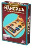 Pressman Mancala - Real Wood Folding Set, with Multicolor Stones by Pressman, 2 players