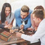 Brain Teasers Metal Puzzles for Kids and Adult, Mind, Logic and Game Test Toy for Teens, Disentanglement 3D Coil Cast Wire Chain Intelligence Toy for Party & Office, Best Puzzle Travel Games (Easy)