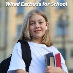 Wired Earbuds with Microphone 5 Pack, in-Ear Headphones with Heavy Bass, High Sound Quality Earphones Compatible with iPad, Laptop, MP3, Android Smartphones, Fits All 3.5mm Jack Device