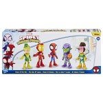 Spidey and his Amazing Friends Marvel, Friends & Foes Pack, 5 Action Figures, 4-Inch, Preschool Super Hero Toys for Kids Ages 3 and Up (Amazon Exclusive)