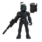 STAR WARS Mission Fleet Clone Commando Clash 2.5-Inch-Scale Action Figure 4-Pack with Multiple Accessories, Toys for Kids Ages 4 and Up