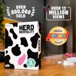 Herd Mentality: Udderly Hilarious Board Game | Easy Setup & Play | Loved by Millions of Families & Friends | Perfect for 4-20 Players
