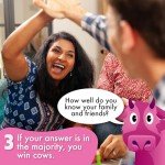 Herd Mentality: Udderly Hilarious Board Game | Easy Setup & Play | Loved by Millions of Families & Friends | Perfect for 4-20 Players