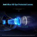 3D VR Glasses Virtual Reality Headset Goggles w Headphones for Kids, Phone Vr Headset with Controller for Video Movies & Games (4.7 to 6.5 Inches) VR Set for Kids Age 9-10, for Kids