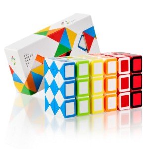 CUBIDI® Magic Snake Cube | Fidget Snake Toy for Kids | Travel Toys for Kids Ages 4-8 | Great Gift for Boys and Girls Birthday, Easter Basket Stuffers | 0.35 inch x 0.55 inch | Set of 6