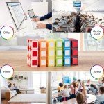 CUBIDI® Magic Snake Cube | Fidget Snake Toy for Kids | Travel Toys for Kids Ages 4-8 | Great Gift for Boys and Girls Birthday, Easter Basket Stuffers | 0.35 inch x 0.55 inch | Set of 6