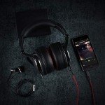 OneOdio Wired Over Ear Headphones Studio Monitor & Mixing DJ Stereo Headsets with 50mm Neodymium Drivers and 1/4 to 3.5mm Jack for AMP Computer Recording Podcast Keyboard Guitar Laptop - Black