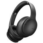 DOQAUS Upgrade Bluetooth Headphones Over Ear,90H Playtime Bluetooth 5.3 Wireless Headphones 3 EQ Modes,Built-in HD Mic,HiFi Stereo Sound,Deep Bass,Memory Foam Ear Cups for Phone/PC&Travel/Gym/Workout