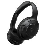 DOQAUS Bluetooth Headphones Over Ear Wireless Headphones, 70H Playtime and 3EQ Modes Wireless Headphones with Mic, HiFi Stereo Sound, Deep Bass, Memory Foam Ear Cups, for Phone PC Travel Home Office