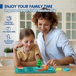 BONITOTO Kids Toys STEM Board Games - Logic Road Builder Brain Teasers Puzzles for 4 5 6 7 Year Old Boys Girls, Educational Montessori Birthday Gifts for Ages 4-8 Preschool Classroom Learning