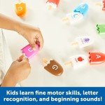 Learning Resources Mini ABC Pops - Educational Toys for Kids Ages 3+, ABC for Toddlers, Montessori Toys for Kids,Kids