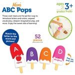 Learning Resources Mini ABC Pops - Educational Toys for Kids Ages 3+, ABC for Toddlers, Montessori Toys for Kids,Kids