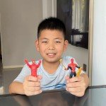 TPAECJM 5pcs Collectible Super Hero Series Exclusive Figure Set, 4.7-Inch Action Figures