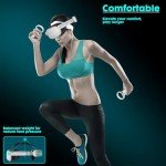 Head Strap for Meta Quest 3 Accessories with Battery 8000mah Pack, Replacement Elite Head Strap 15W Compatible with Oculus Quest 3, Multi-Adjust Suitable for All Head Shapes