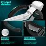 Head Strap for Meta Quest 3 Accessories with Battery 8000mah Pack, Replacement Elite Head Strap 15W Compatible with Oculus Quest 3, Multi-Adjust Suitable for All Head Shapes