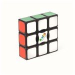 Rubik’s Cube, Edge, 3x3x1 Rubik’s Cube for Beginners Single Layer Puzzle Retro Educational Brain Teaser Travel Fidget Toy for Adults & Kids Ages 8+