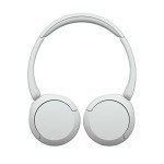 Sony Wireless Bluetooth Headphones - Up to 50 Hours Battery Life with Quick Charge Function, On-Ear Model - WH-CH520W.CE7 - Limited Edition - Matte White