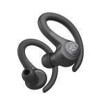 JLab Go Air Sport, Wireless Workout Earbuds Featuring C3 Clear Calling, Secure Earhook Sport Design, 32+ Hour Bluetooth Playtime, and 3 EQ Sound Settings (Graphite/Black)