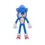 Sonic The Hedgehog Sonic 3 Movie Action Figures 5-Inch Sonic Collector Toy Figure, Highly Articulated for Boys Girls - Officially Licensed 3 Movie Product