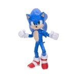 Sonic The Hedgehog Sonic 3 Movie Action Figures 5-Inch Sonic Collector Toy Figure, Highly Articulated for Boys Girls - Officially Licensed 3 Movie Product