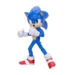 Sonic The Hedgehog Sonic 3 Movie Action Figures 5-Inch Sonic Collector Toy Figure, Highly Articulated for Boys Girls - Officially Licensed 3 Movie Product