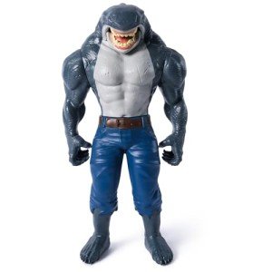 DC Comics, Batman Giant Series King Shark Action Figure, 12-inch Super Hero Collectible Kids Toys for Boys and Girls Ages 3+