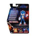 Sonic The Hedgehog Sonic 3 Movie Action Figures 5-Inch Sonic Collector Toy Figure, Highly Articulated for Boys Girls - Officially Licensed 3 Movie Product