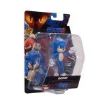 Sonic The Hedgehog Sonic 3 Movie Action Figures 5-Inch Sonic Collector Toy Figure, Highly Articulated for Boys Girls - Officially Licensed 3 Movie Product