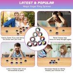 9Pcs Magnetic Rings Fidget Toy Set, ADHD Anxiety Magnetic Fidget Toys Adults Fidget Spinner Rings for Relief, Gifts for 8+ Year Old Teen Boy Girl