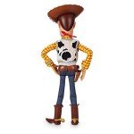 Disney Store Official Sheriff Woody Talking Action Figure from Toy Story, Features Sounds and Phrases from The Movies, Interacts with Other Figures and Toys