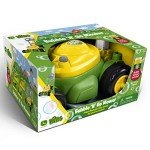John Deere Bubble Lawn Mower for Toddlers, Bubble Blowing Machines, Indoor and Outdoor Gardening Toy, Birthday, Party Favor for Preschool Girls and Boys, No Batteries Required, 2+